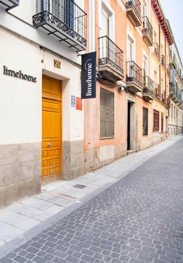 Limehome Madrid San Lorenzo Екстер'єр фото